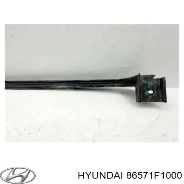 Reforçador do pára-choque dianteiro Hyundai/Kia 86571F1000 preço, a partir de 160,04 USD