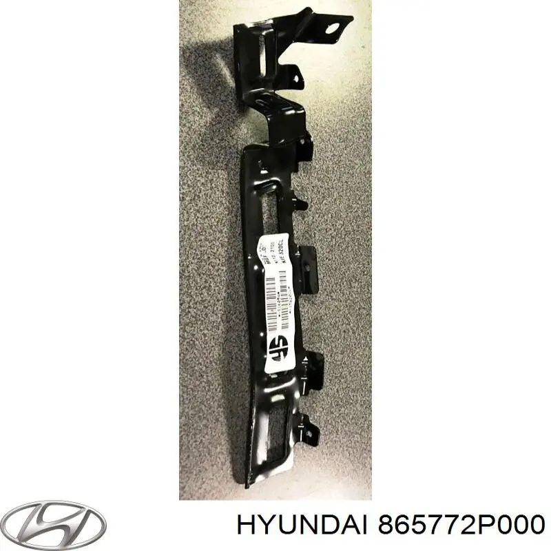 Consola externa esquerda do pára-choque dianteiro Hyundai/Kia 865772P000 preço, a partir de 11,02 USD