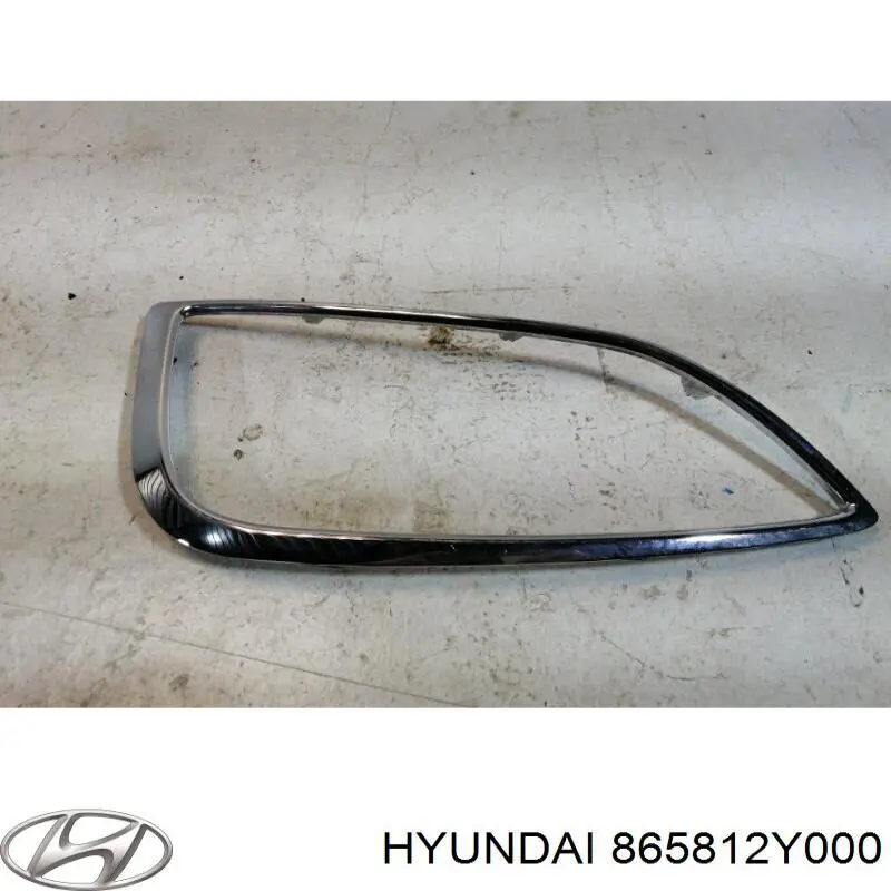 Borda (orla) das luzes de nevoeiro esquerda Hyundai/Kia 865812Y000 preço, a partir de 44,70 USD