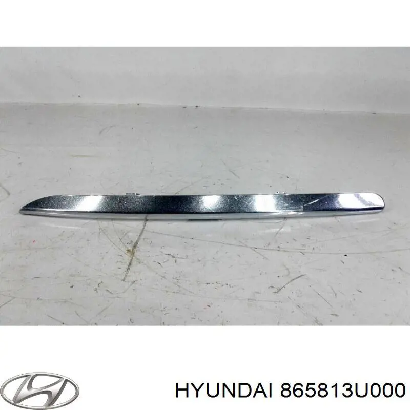 Moldura esquerda do pára-choque dianteiro Hyundai/Kia 865813U000 preço, a partir de 90,70 USD