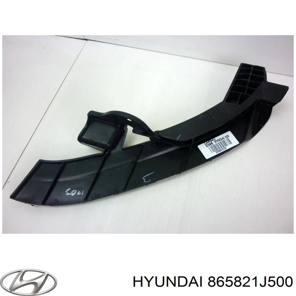 865821J500 Hyundai/Kia Consola do pára-choque dianteiro