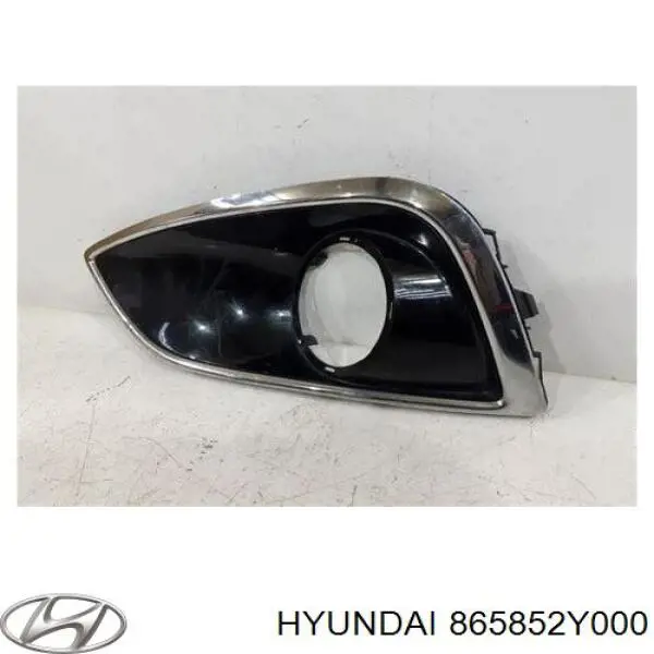 Compre 865852Y000 Hyundai/Kia Grelha esquerda do pára-choque dianteiro