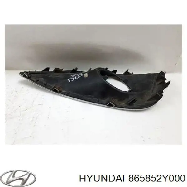 Compre 865852Y000 Hyundai/Kia Grelha esquerda do pára-choque dianteiro