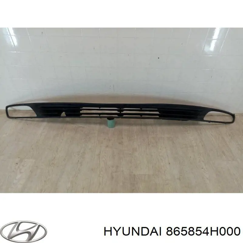 865854H000 Hyundai/Kia Grelha do pára-choque dianteiro