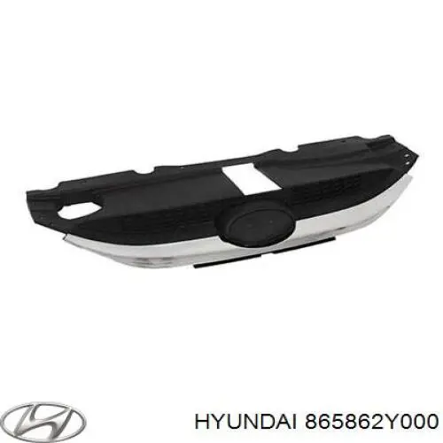 Grelha direita do pára-choque dianteiro Hyundai/Kia 865862Y000 preço, a partir de 24,30 USD