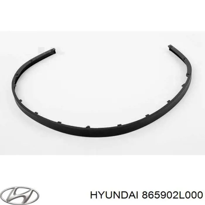 Spoiler do pára-choque dianteiro Hyundai/Kia 865902L000 preço, a partir de 48,01 USD