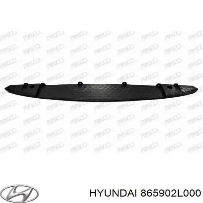 Compre 865902L000 Hyundai/Kia Spoiler do pára-choque dianteiro