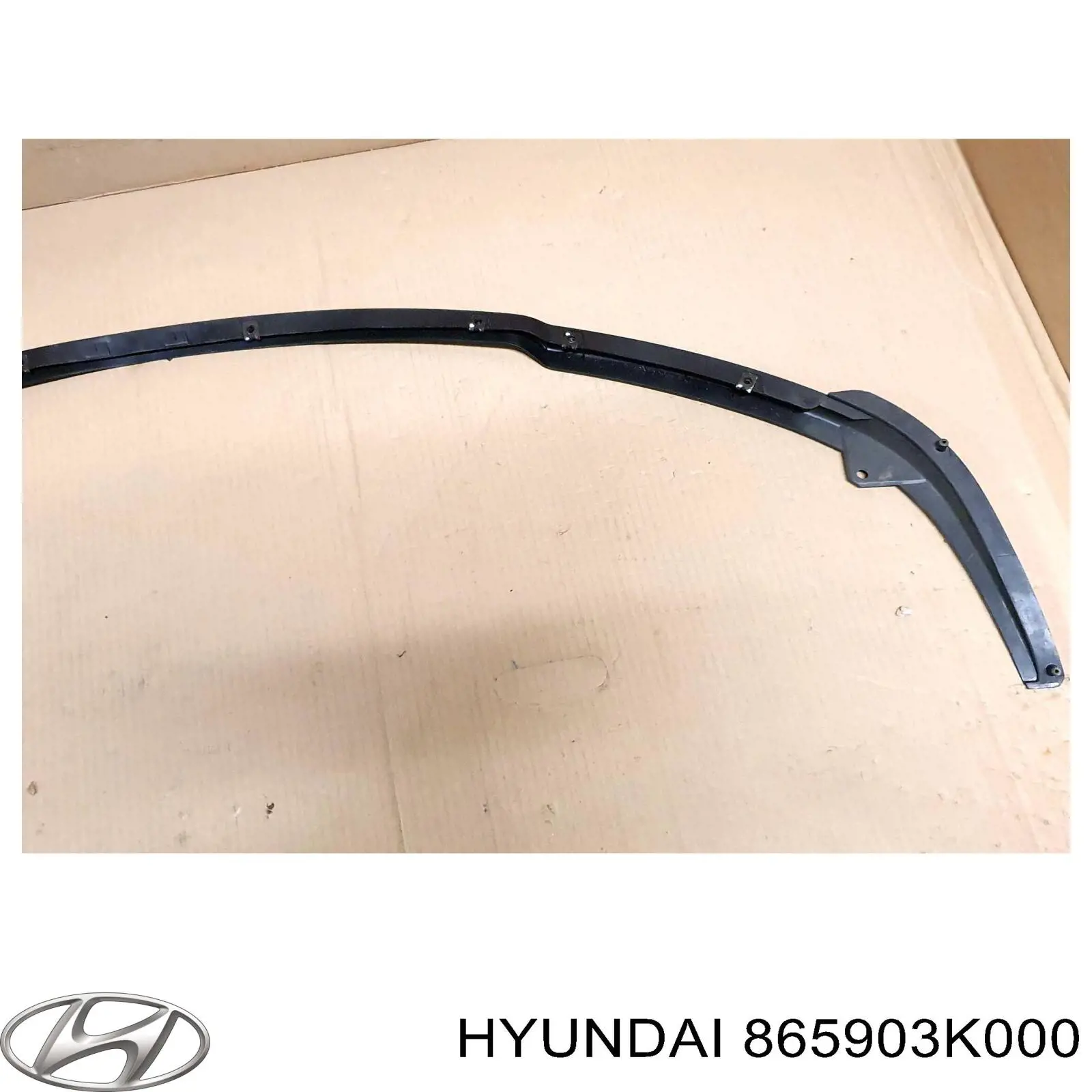 Spoiler do pára-choque dianteiro Hyundai/Kia 865903K000 preço, a partir de 32,35 USD