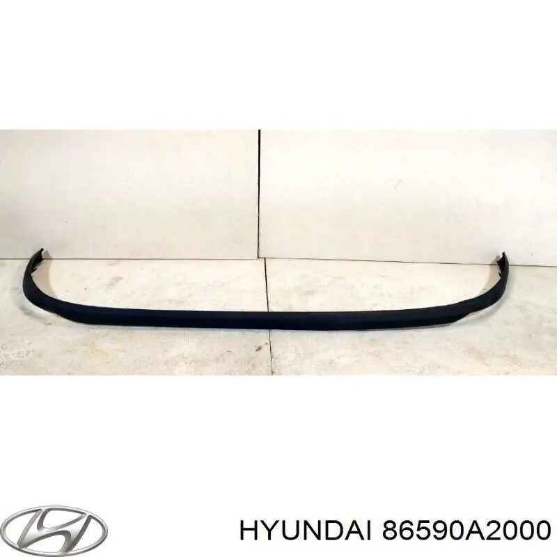 Spoiler do pára-choque dianteiro Hyundai/Kia 86590A2000 preço, a partir de 86,54 USD