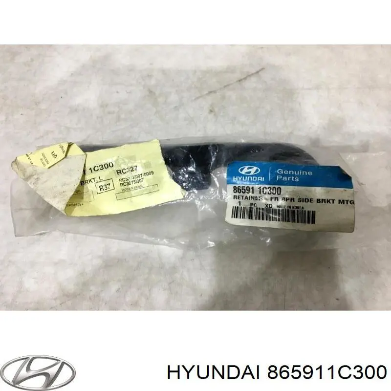 Consola do pára-choque dianteiro esquerdo Hyundai/Kia 865911C300 preço, a partir de 12,70 USD