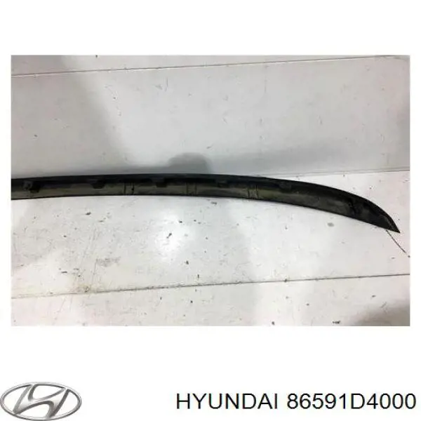 Spoiler do pára-choque dianteiro Hyundai/Kia 86591D4000 preço, a partir de 45,14 USD