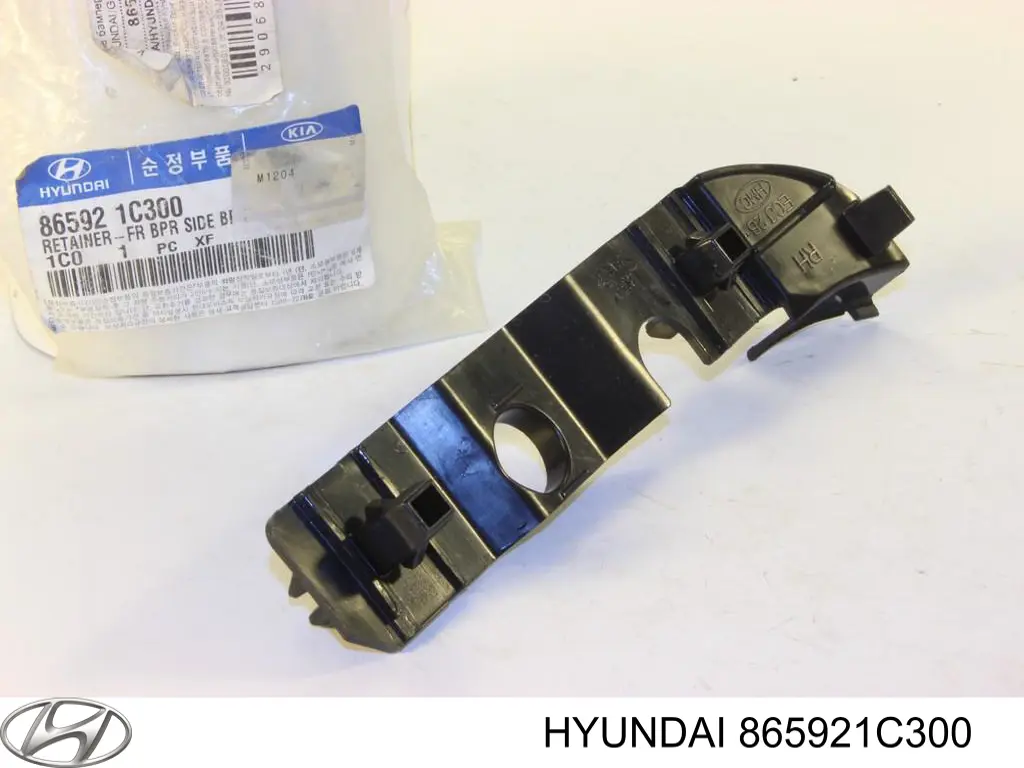 865921C300 Hyundai/Kia Consola do pára-choque dianteiro direito