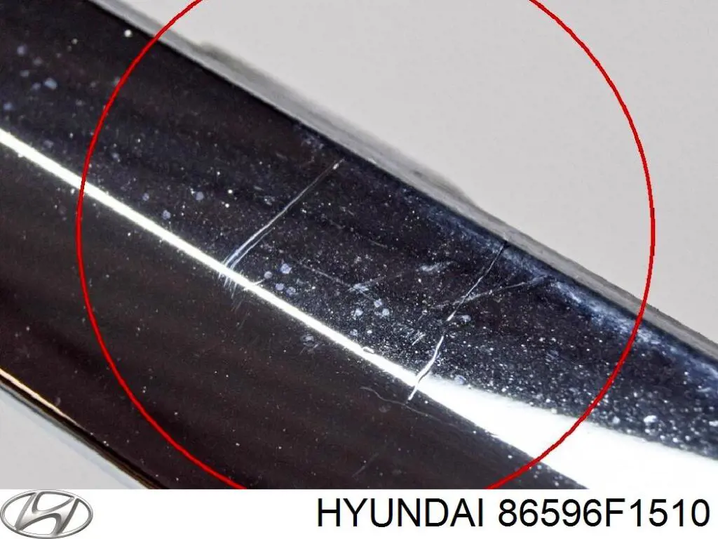 Moldura direita do pára-choque dianteiro Hyundai/Kia 86596F1510 preço, a partir de 140,03 USD