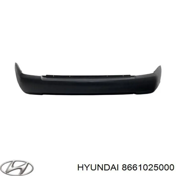 Compre 8661025000 Hyundai/Kia Pára-choque traseiro