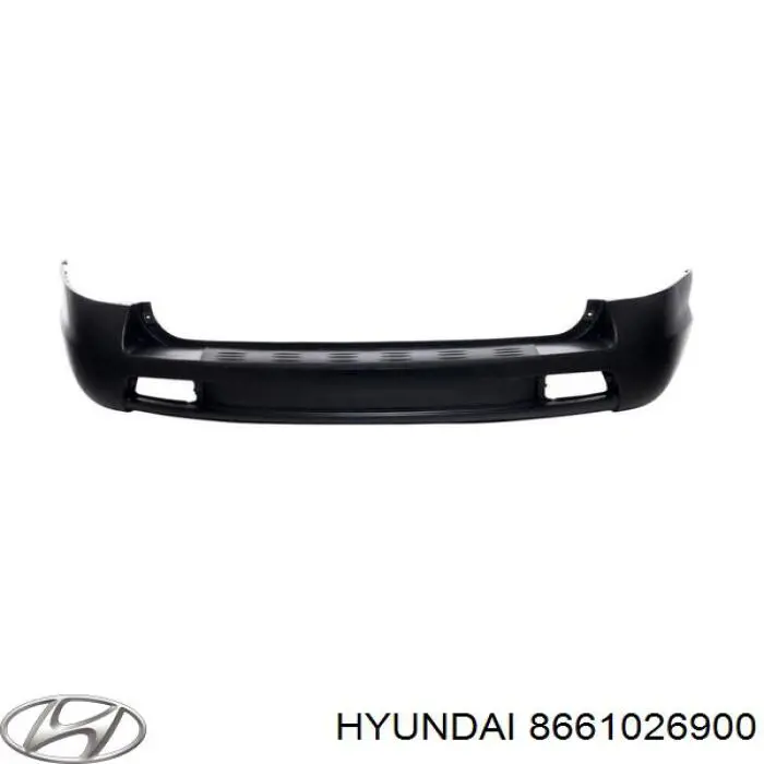 Pára-choque traseiro Hyundai/Kia 8661026900 preço, a partir de 195,80 USD