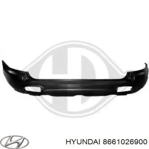 Compre 8661026900 Hyundai/Kia Pára-choque traseiro