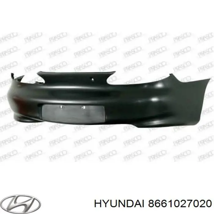 8661027020 Hyundai/Kia Pára-choque traseiro