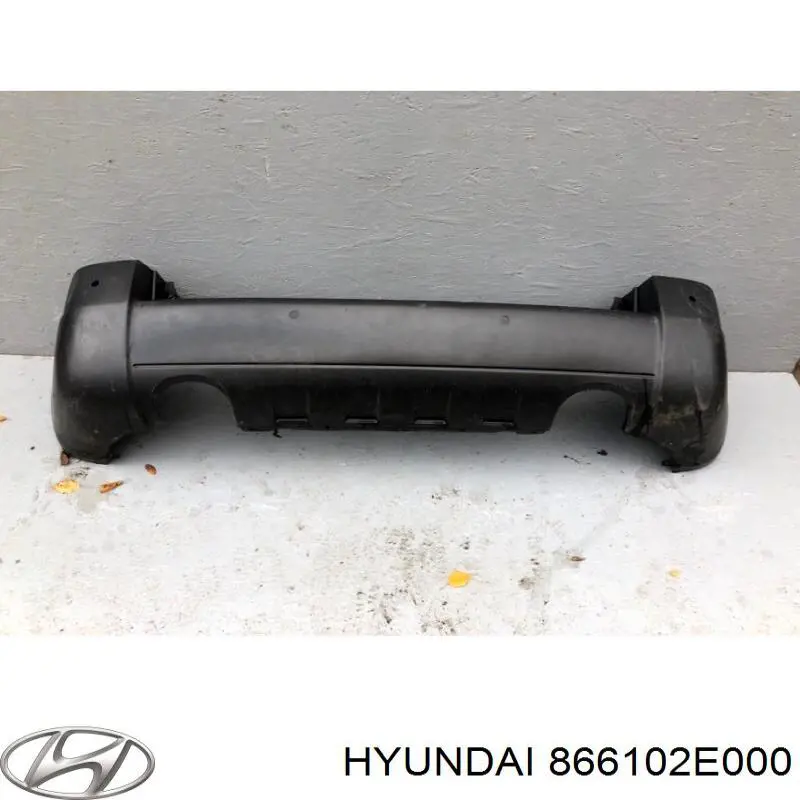 Pára-choque traseiro Hyundai/Kia 866102E000 preço, a partir de 106,33 USD