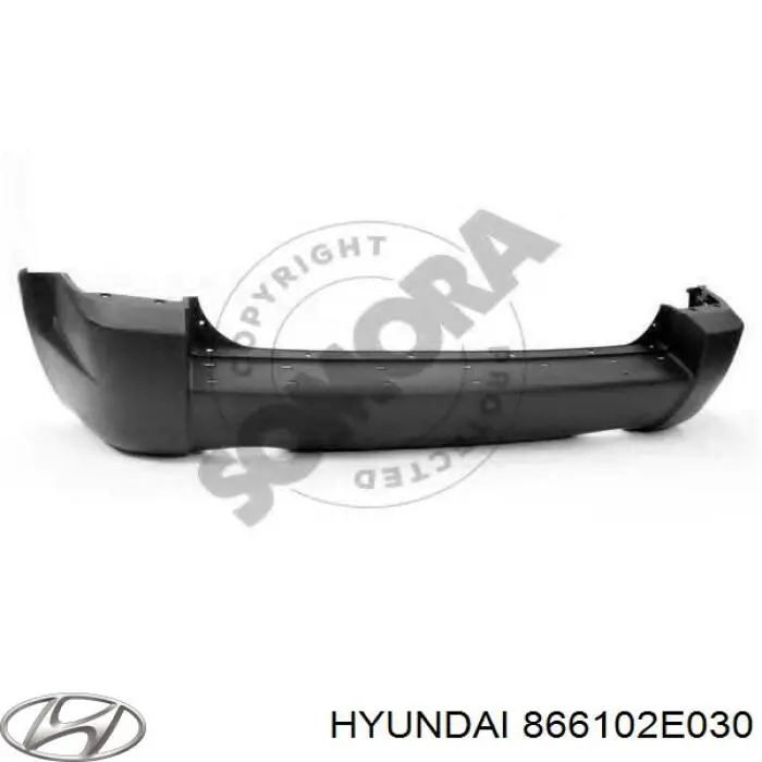 Pára-choque traseiro Hyundai/Kia 866102E030 preço, a partir de 116,33 USD