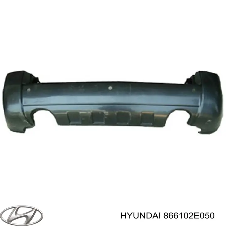 Pára-choque traseiro Hyundai/Kia 866102E050 preço, a partir de 187,28 USD