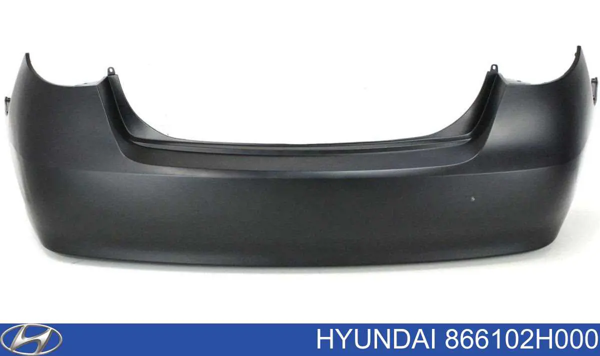  Pára-choque traseiro Hyundai Elantra IV sedan (HD) (2006 - 2011) IV