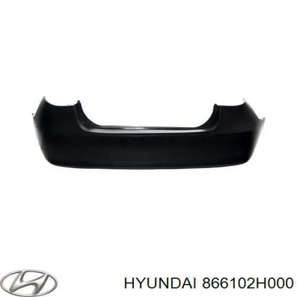 Pára-choque traseiro Hyundai/Kia 866102H000 preço, a partir de 124,76 USD