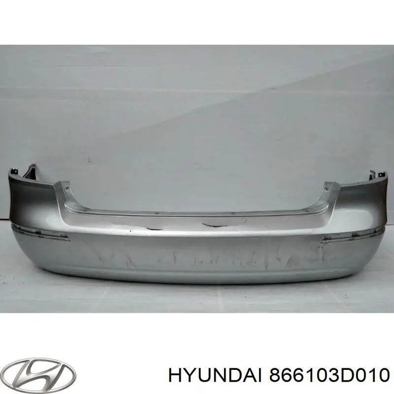 866103D010 Hyundai/Kia Pára-choque traseiro