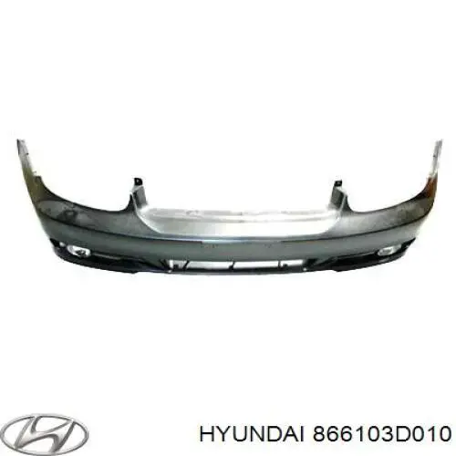 Pára-choque traseiro Hyundai/Kia 866103D010 preço, a partir de 151,09 USD