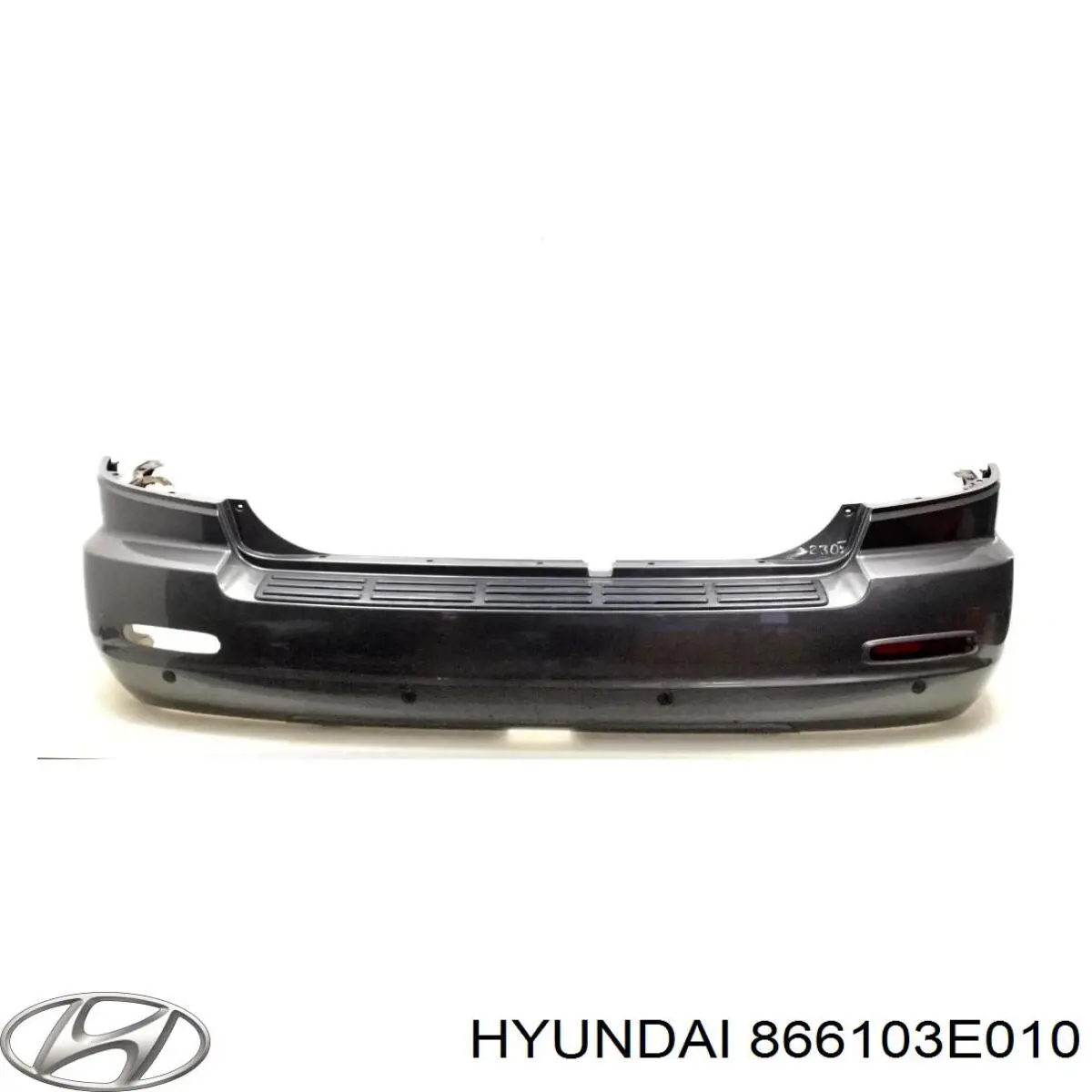 866113E010XX Hyundai/Kia Pára-choque traseiro