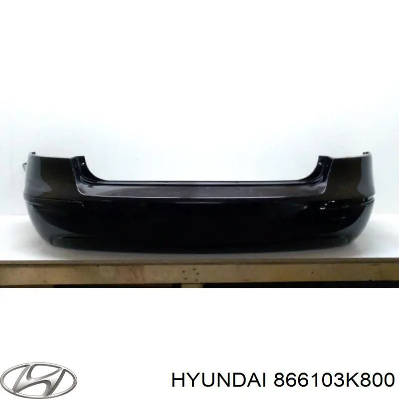 Pára-choque traseiro Hyundai Sonata V NF