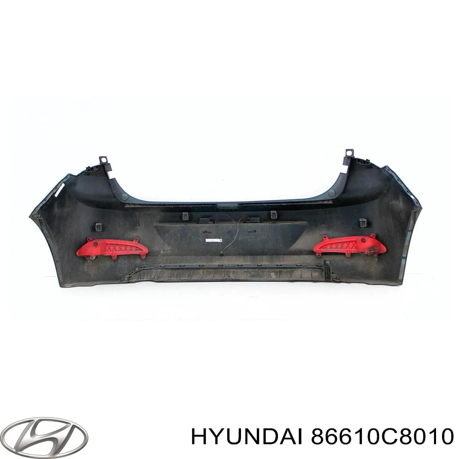 86610C8010 Hyundai/Kia Pára-choque traseiro