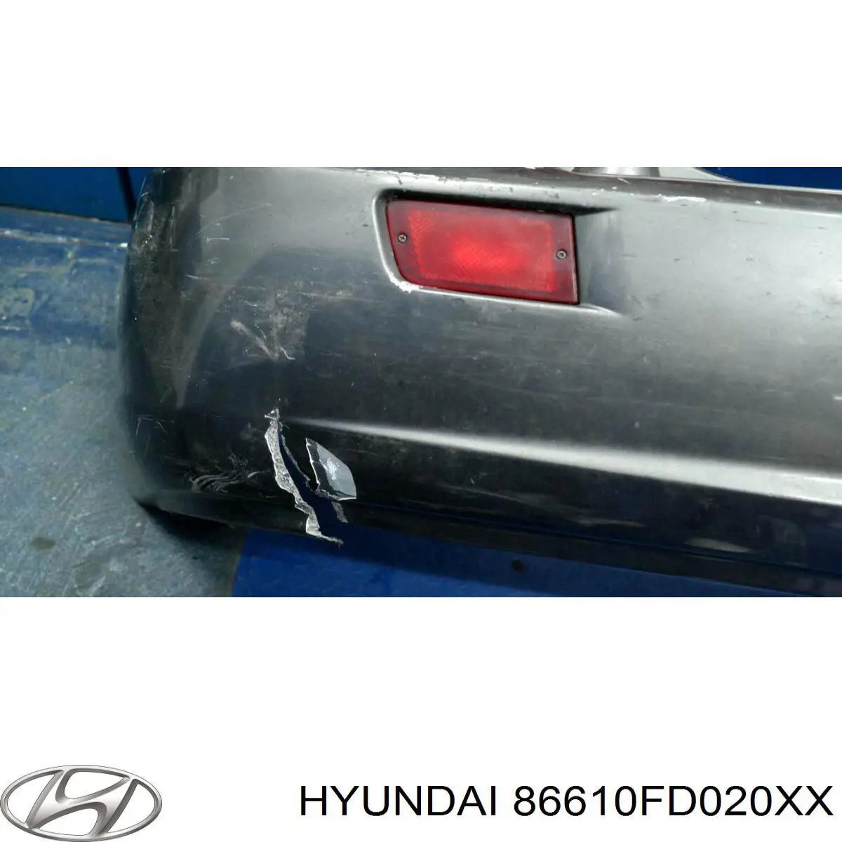 Pára-choque traseiro Hyundai/Kia 86610FD020XX preço, a partir de 694,86 USD
