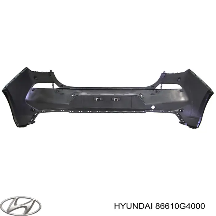 86610G4000 Hyundai/Kia Pára-choque traseiro