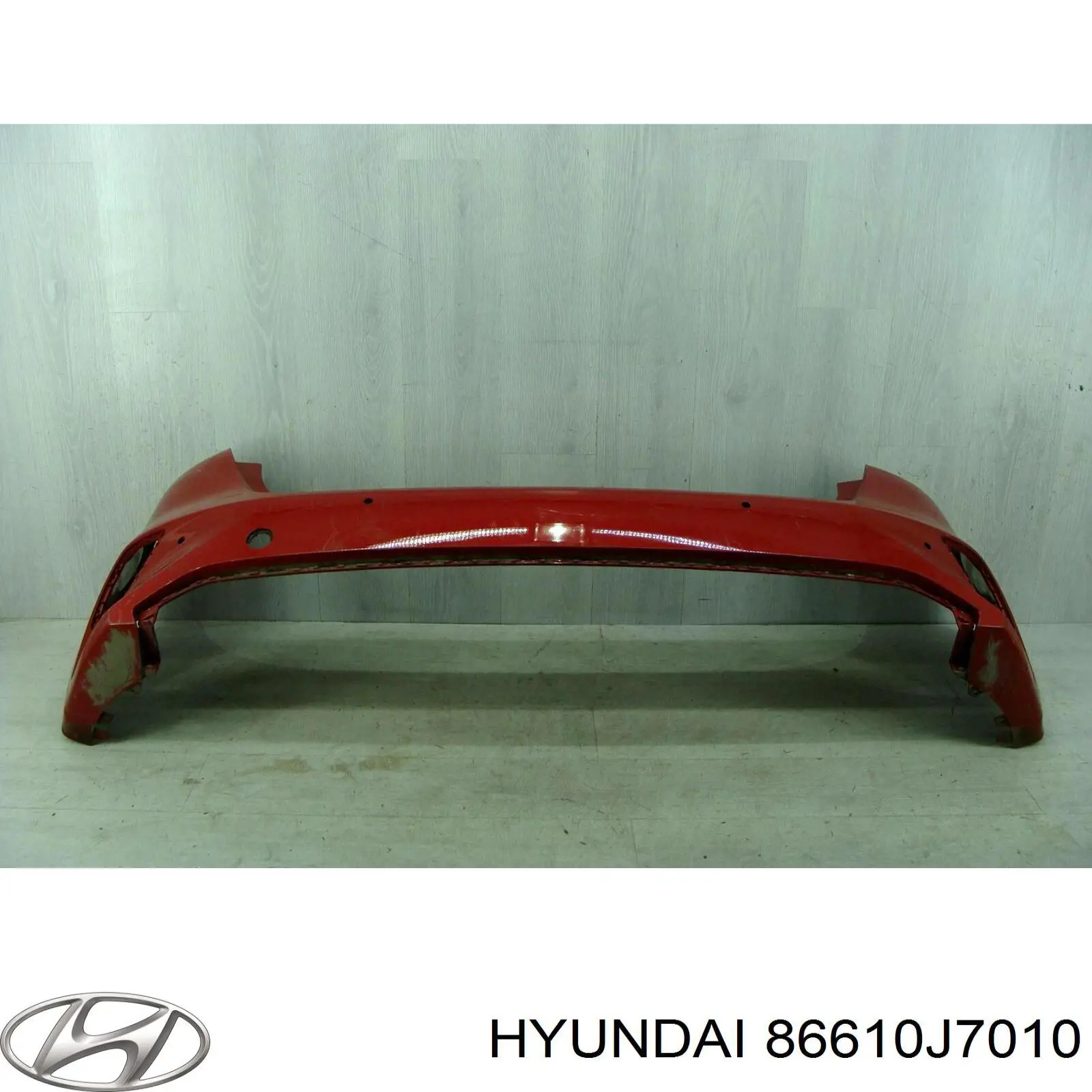 86610J7010 Hyundai/Kia Pára-choque traseiro