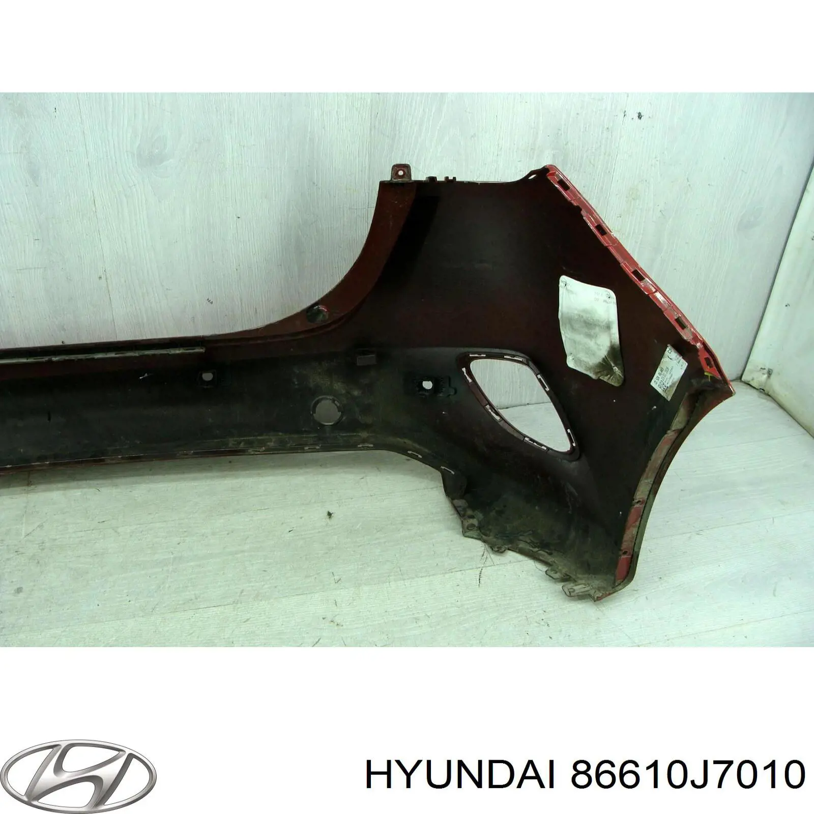Compre 86610J7010 Hyundai/Kia Pára-choque traseiro