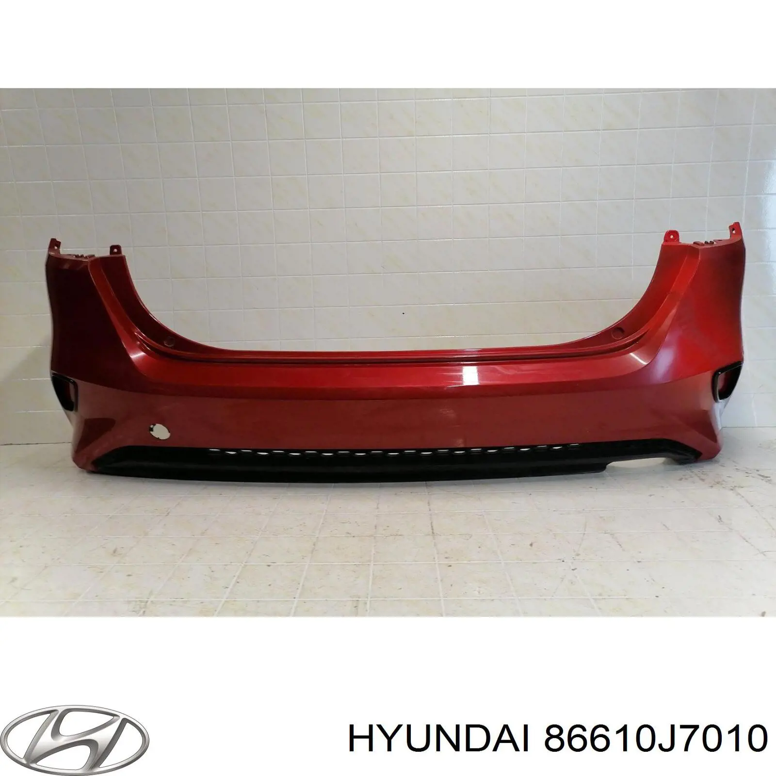Pára-choque traseiro Hyundai/Kia 86610J7010 preço, a partir de 205,61 USD