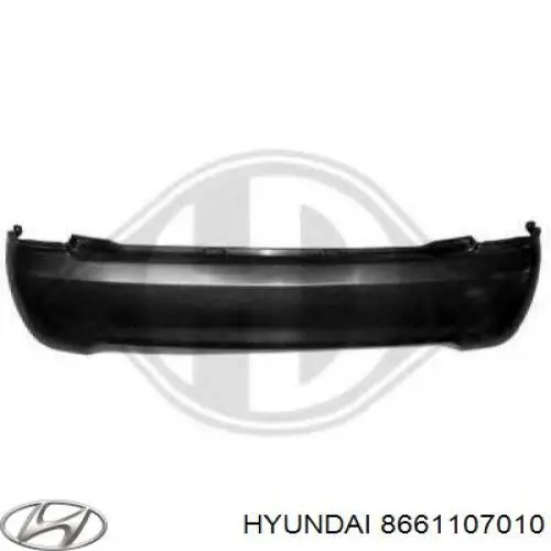 Pára-choque traseiro Hyundai/Kia 8661107010 preço, a partir de 212,79 USD