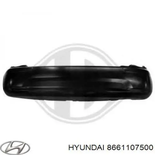Pára-choque traseiro Hyundai/Kia 8661107500 preço, a partir de 105,31 USD
