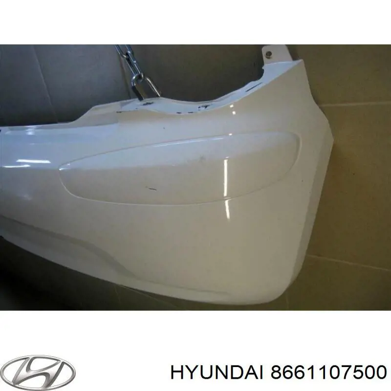 Compre 8661107500 Hyundai/Kia Pára-choque traseiro