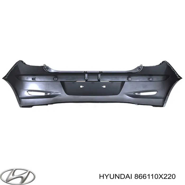 Compre 866110X220 Hyundai/Kia Pára-choque traseiro