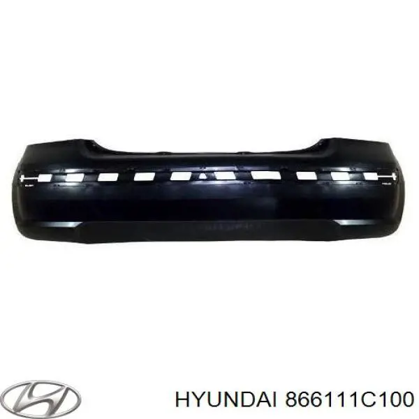 Compre 866111C100 Hyundai/Kia Pára-choque traseiro