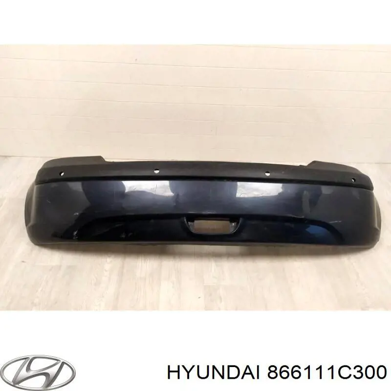 866111C300 Hyundai/Kia Pára-choque traseiro