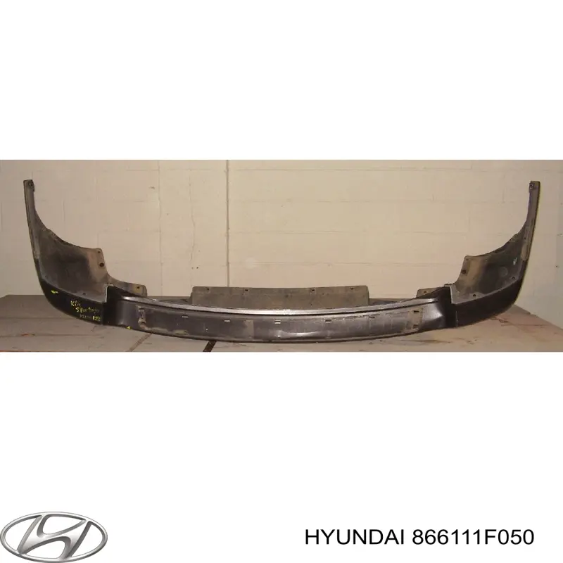 866111F050 Hyundai/Kia Pára-choque traseiro