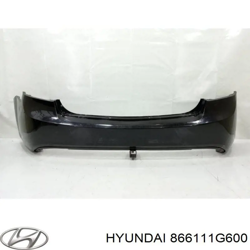 Compre 866111G600 Hyundai/Kia Pára-choque traseiro