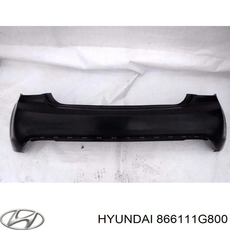 866111G800 Hyundai/Kia Pára-choque traseiro