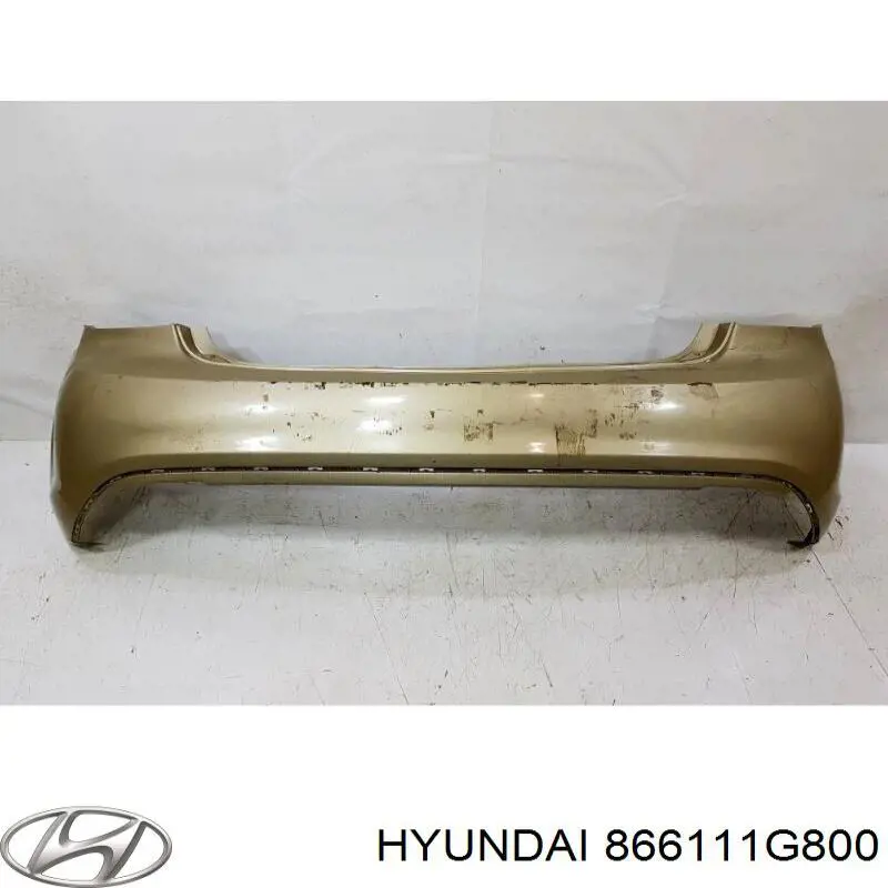 Pára-choque traseiro Hyundai/Kia 866111G800 preço, a partir de 652,99 USD