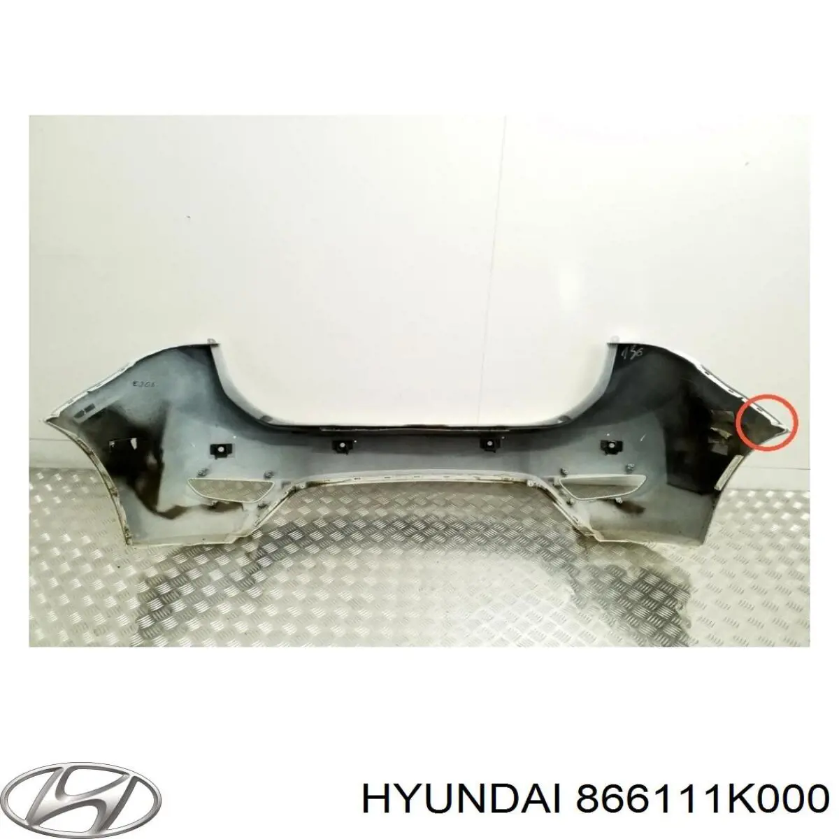 Pára-choque traseiro Hyundai/Kia 866111K000 preço, a partir de 255,52 USD