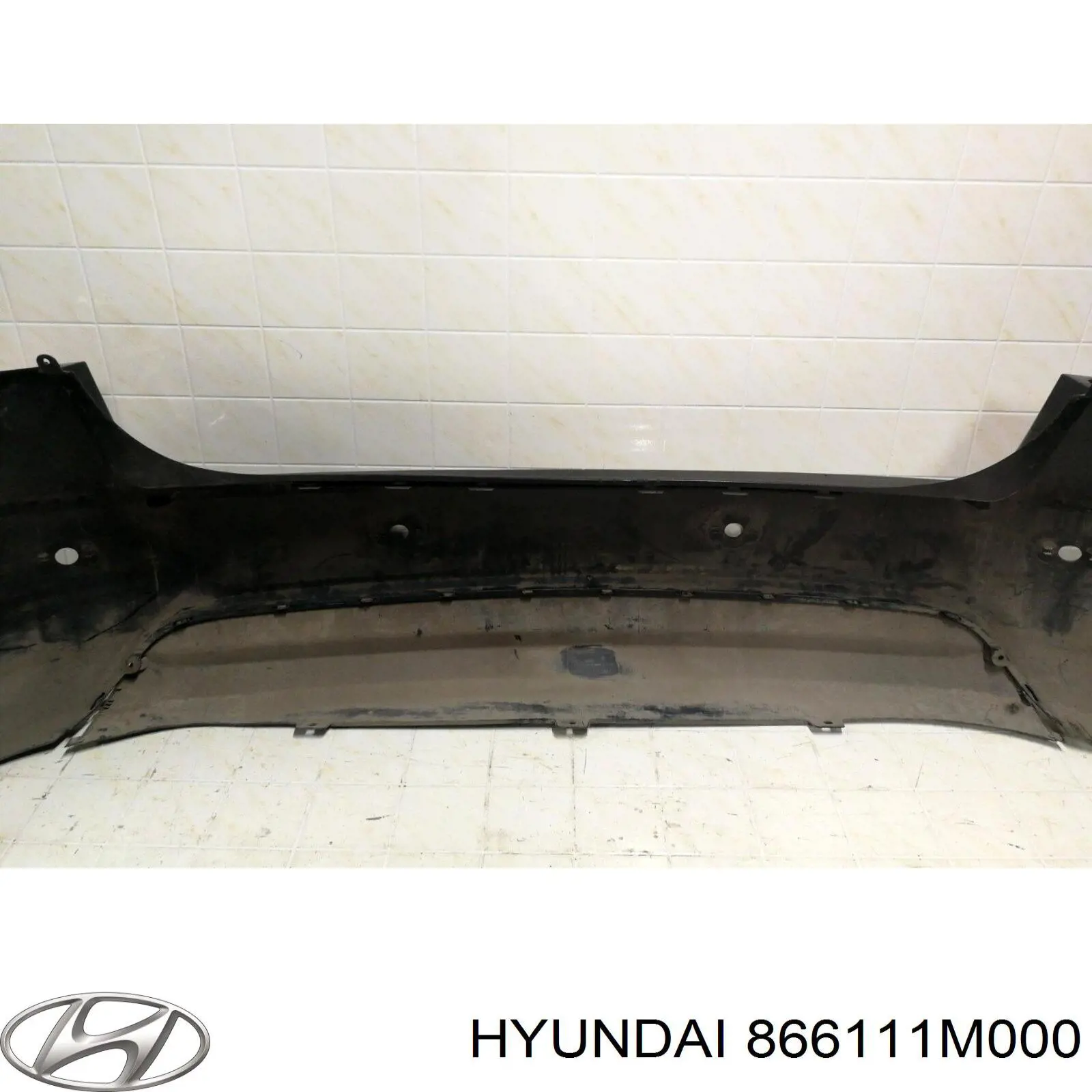 Pára-choque traseiro Hyundai/Kia 866111M000 preço, a partir de 82,31 USD