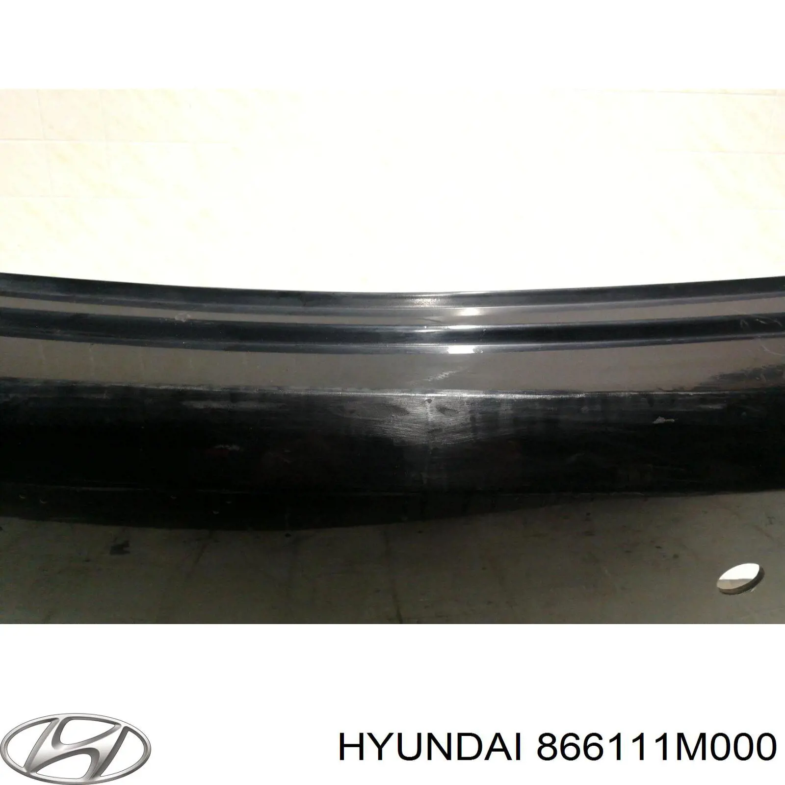 Compre 866111M000 Hyundai/Kia Pára-choque traseiro