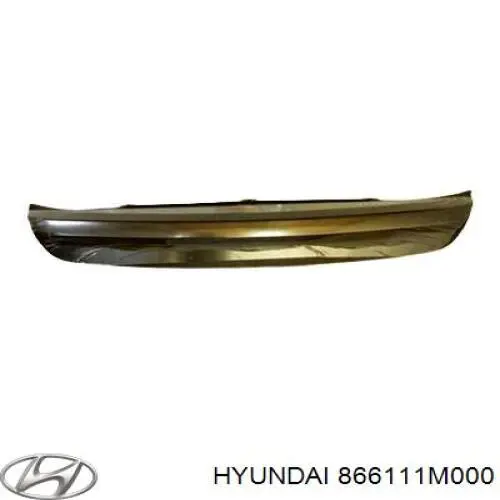 Compre 866111M000 Hyundai/Kia Pára-choque traseiro